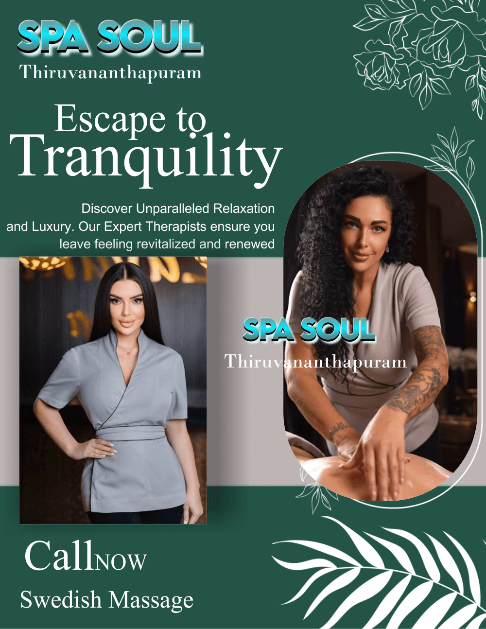 Swedish Massage in Thiruvananthapuram